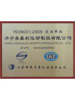 ISO9001：2008